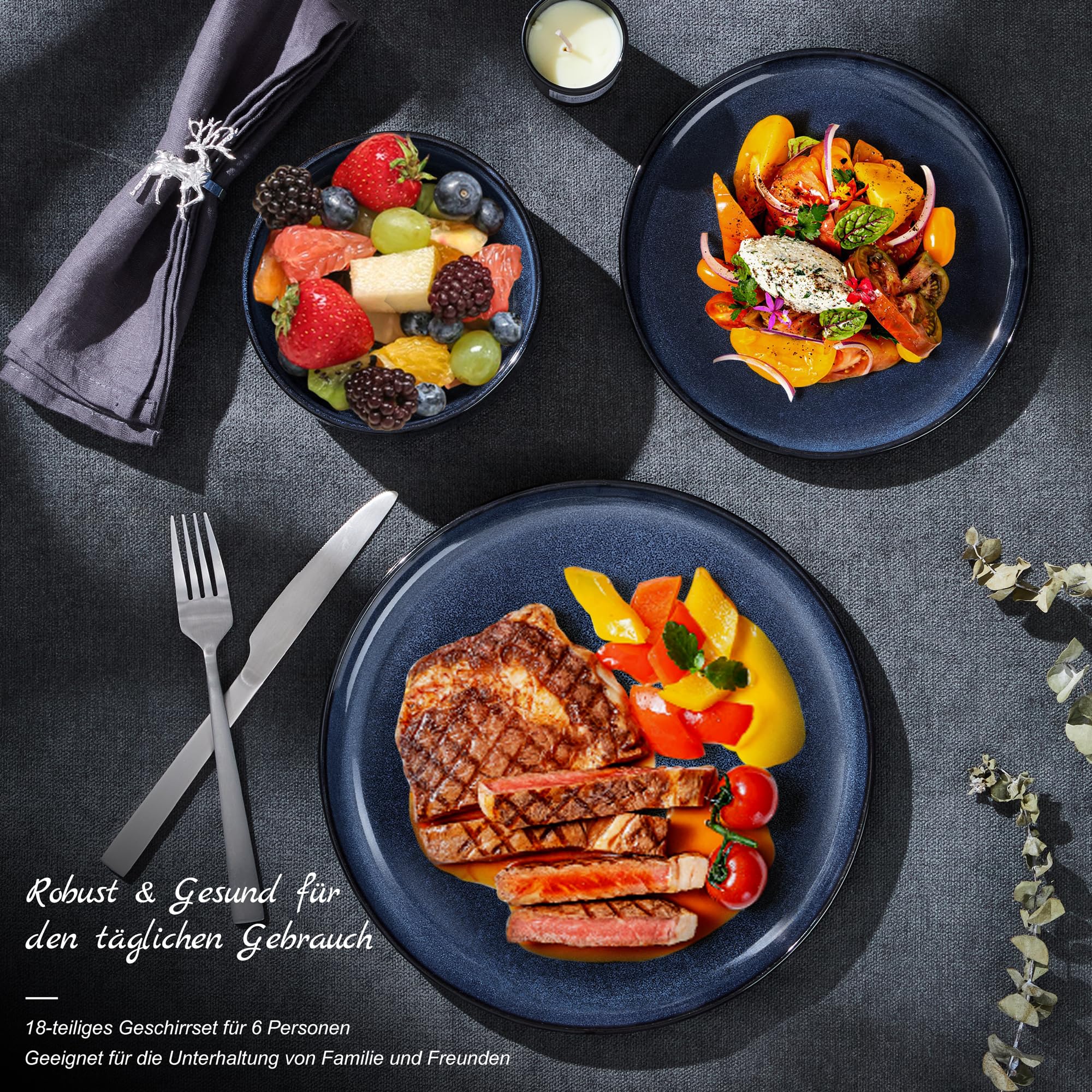 homikit-dinnerware-geschirrset-18tlg-universum-blau-steinzeug image 7