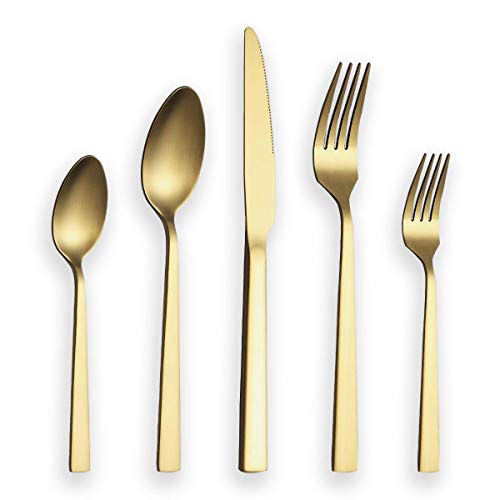berglander-cutlery-set-besteck-30-tlg-mattgold-f-r-6 image 8