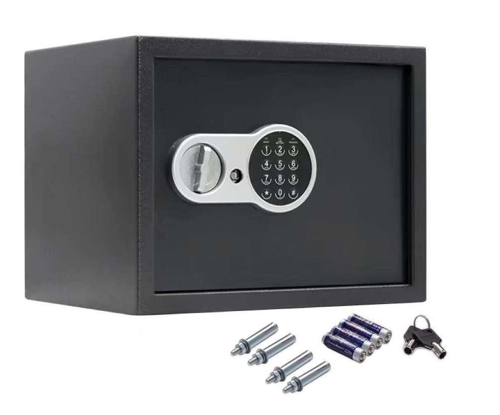 cheffinger-cf-safe03-mini-tresor-stahl-mit-schl-ssel image 1