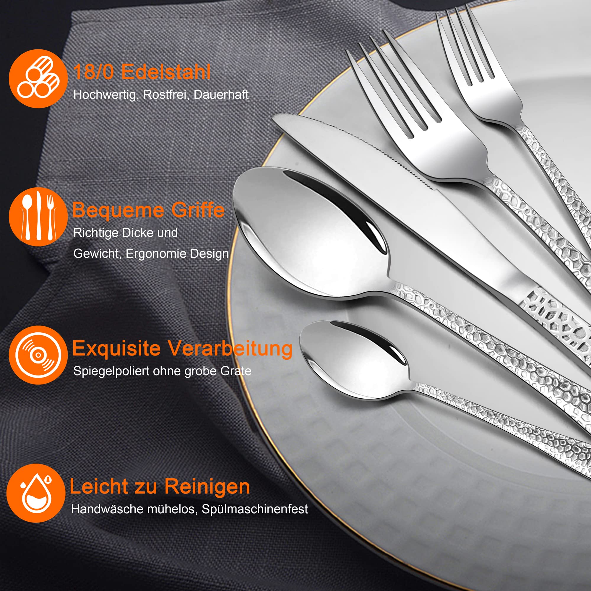 homikit-flatware-besteckset-36-teilig-mit-steakmesser-geh-mmert image 3