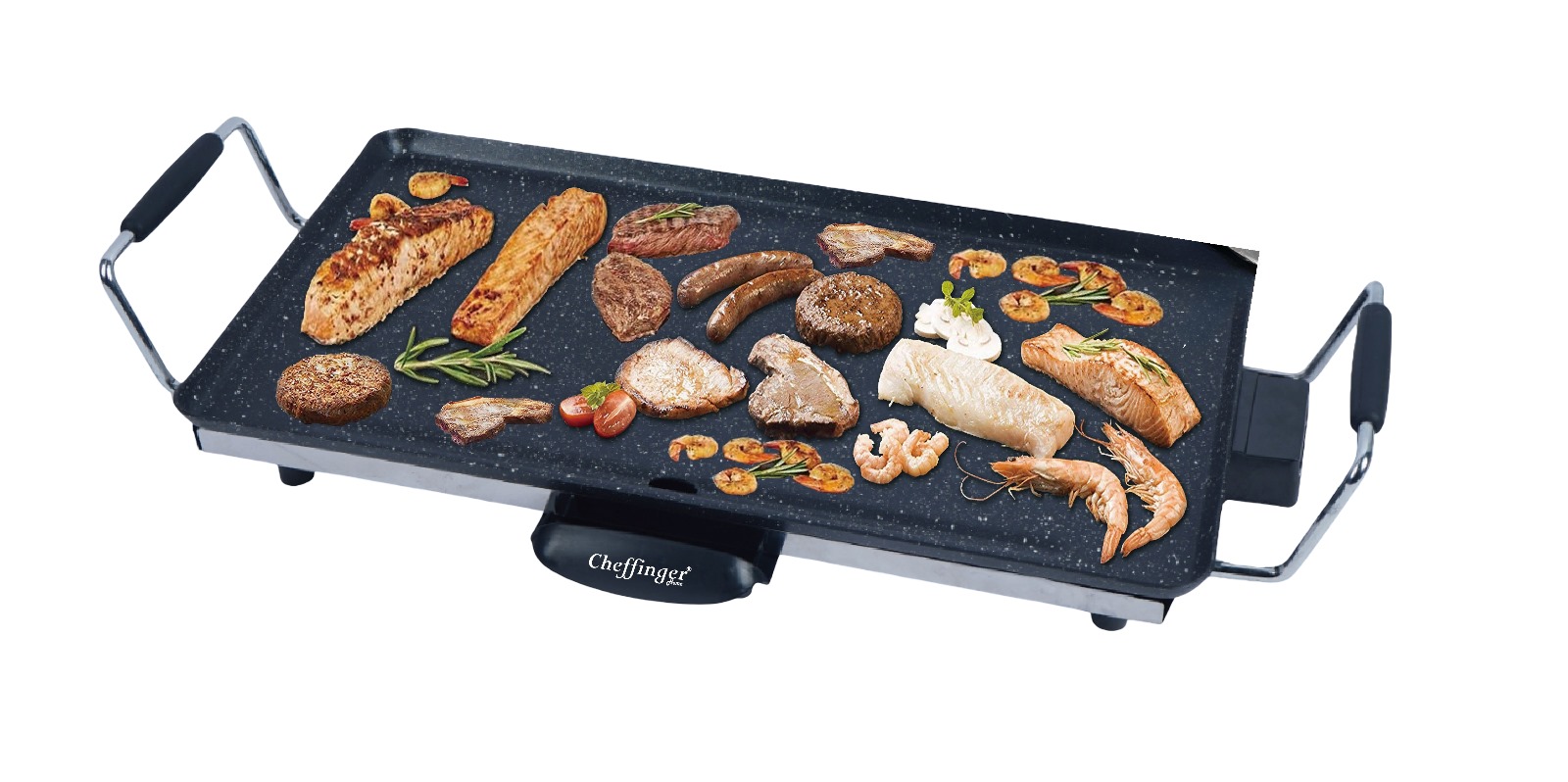 cheffinger-cf-tep46-elektropfanne-k-che-braten-servieren image 1