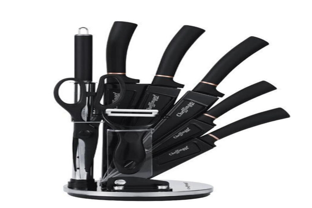 cheffinger-knives-cutlery-cf-ks11-messerblock-holz-leer image 1