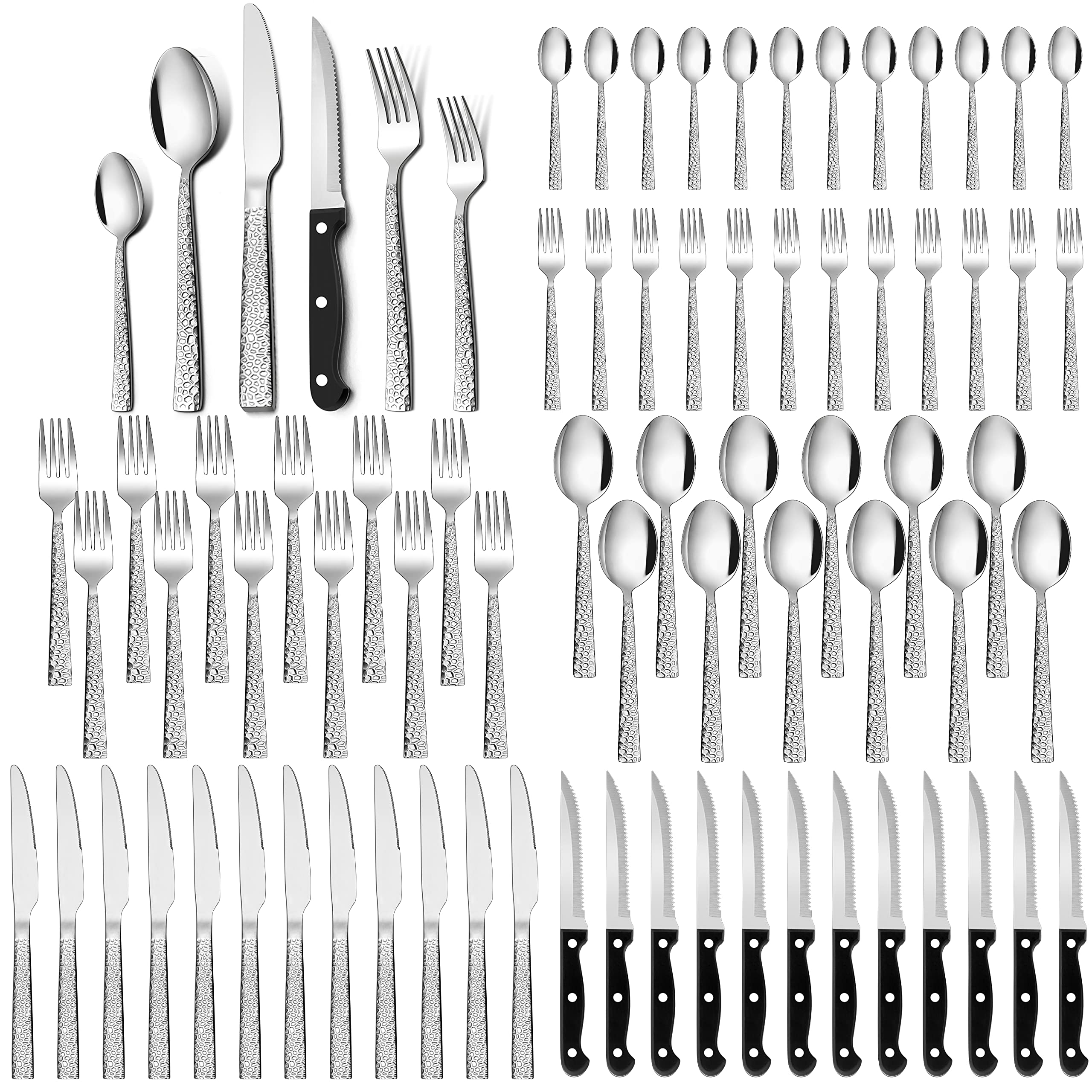 homikit-flatware-besteck-set-72-tlg-geh-mmert-mit-steakmesser image 1