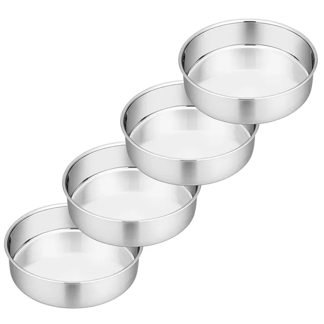 homikit-bakeware-backform-rund-16cm-edelstahl-4-teilig-auslaufsicher image 1