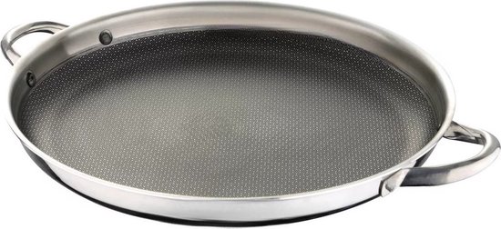 cheffinger-cookware-cf-pap36-pizzapfanne-36-cm-rund image 1