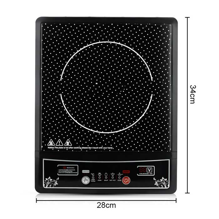 cheffinger-cf-ind2000-induktionskochplatte-einzel-2000w image 6