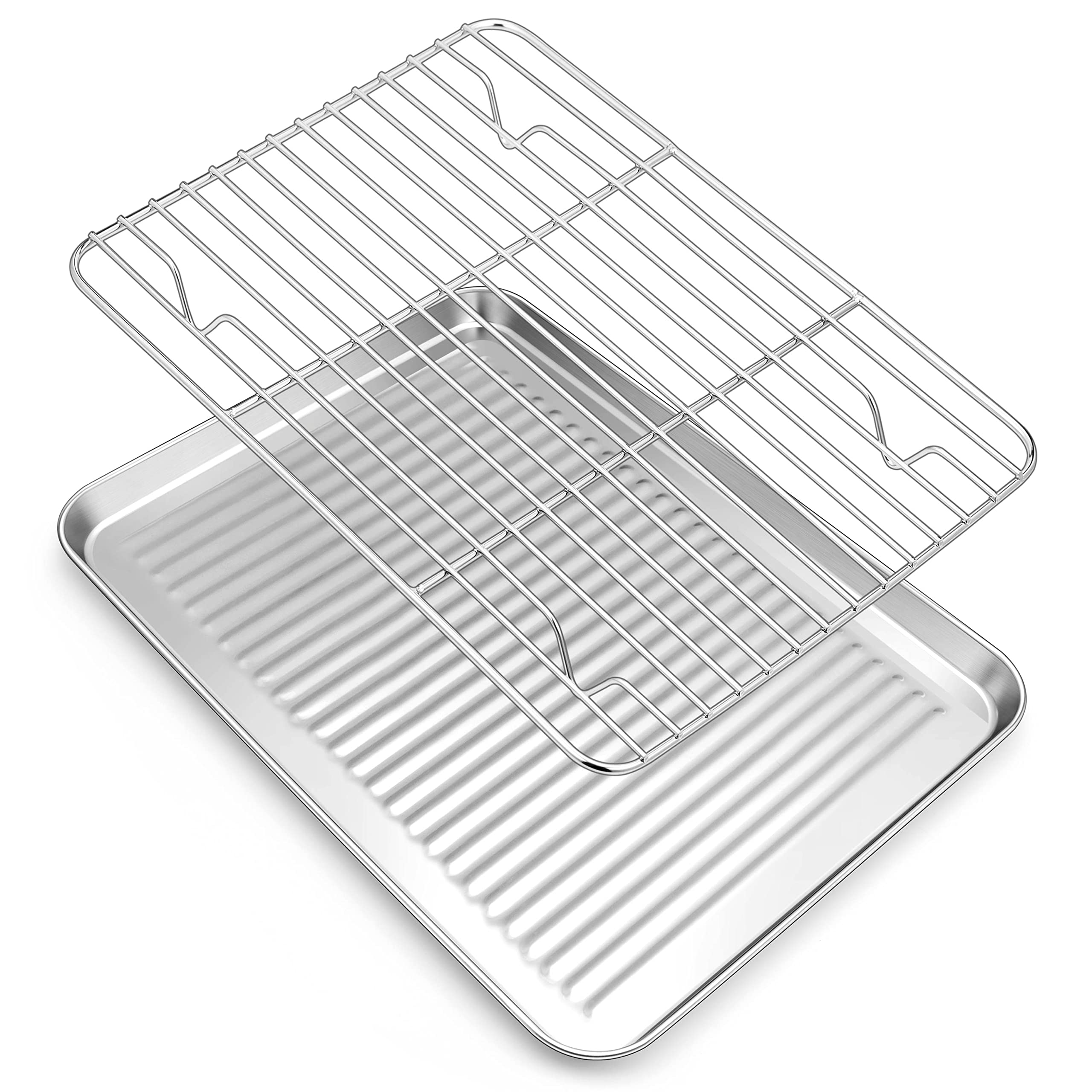 homikit-bakeware-backblech-mit-gitter-31cm-edelstahl image 1