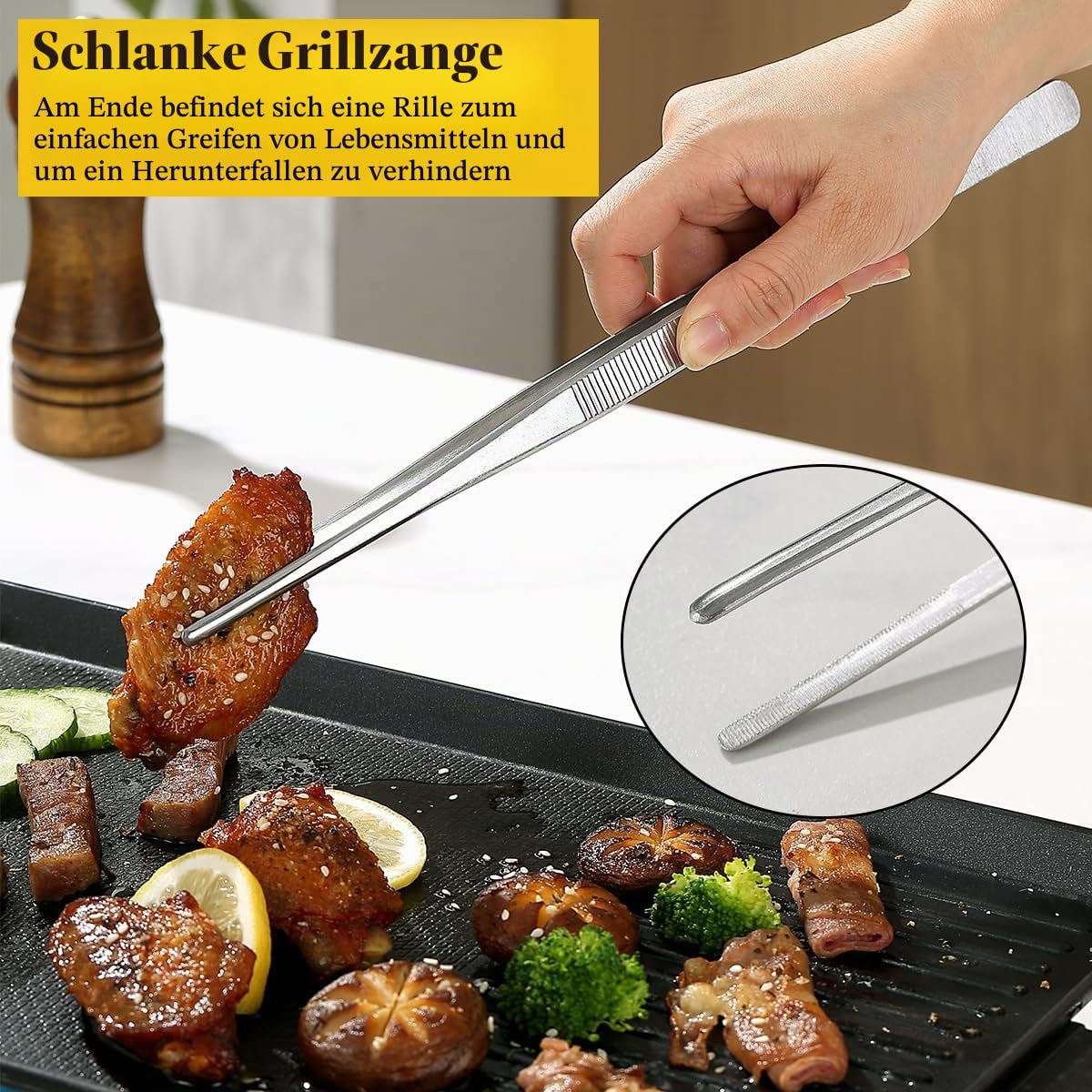 berglander-k-chenzange-2er-set-edelstahl-30-5-cm-grill image 6