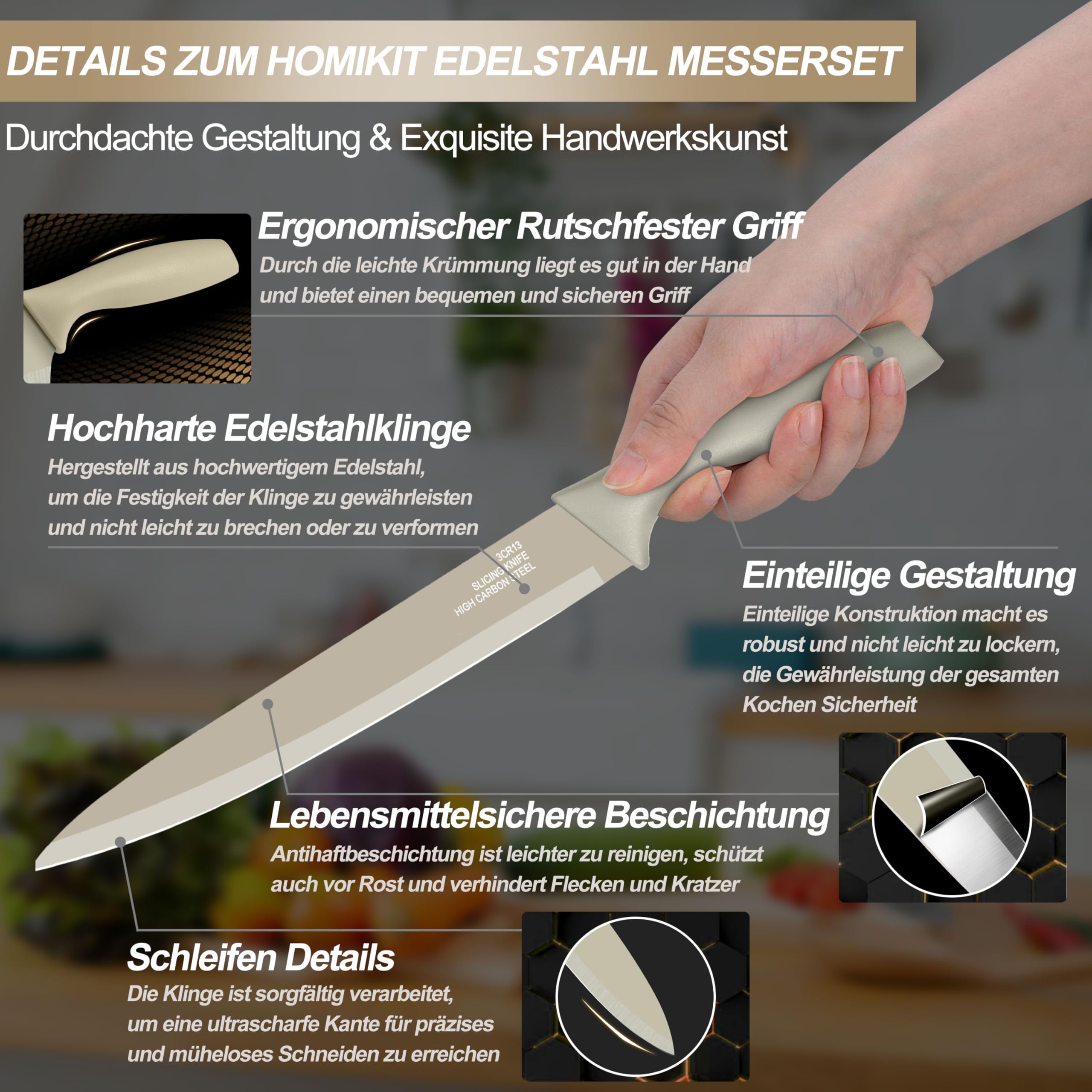 homikit-kitchen-gadgets-k-chenmesser-set-6tlg-bunt-edelstahl image 3