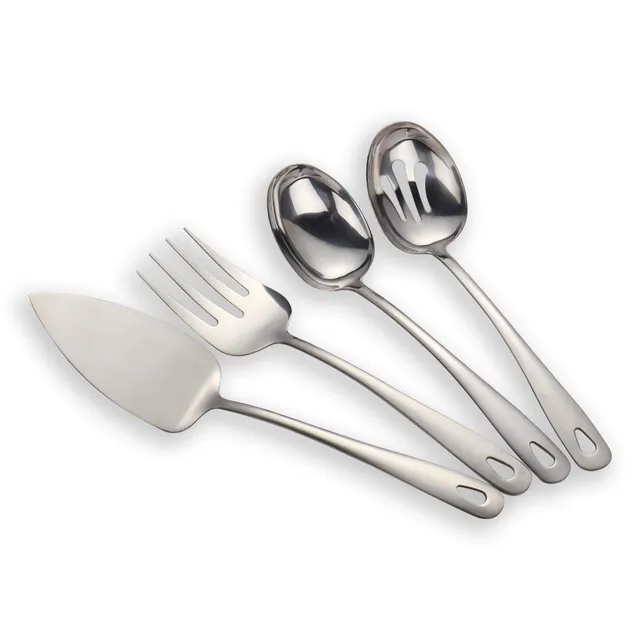 berglander-serving-set-servierbesteck-4tlg-edelstahl-silber image 1