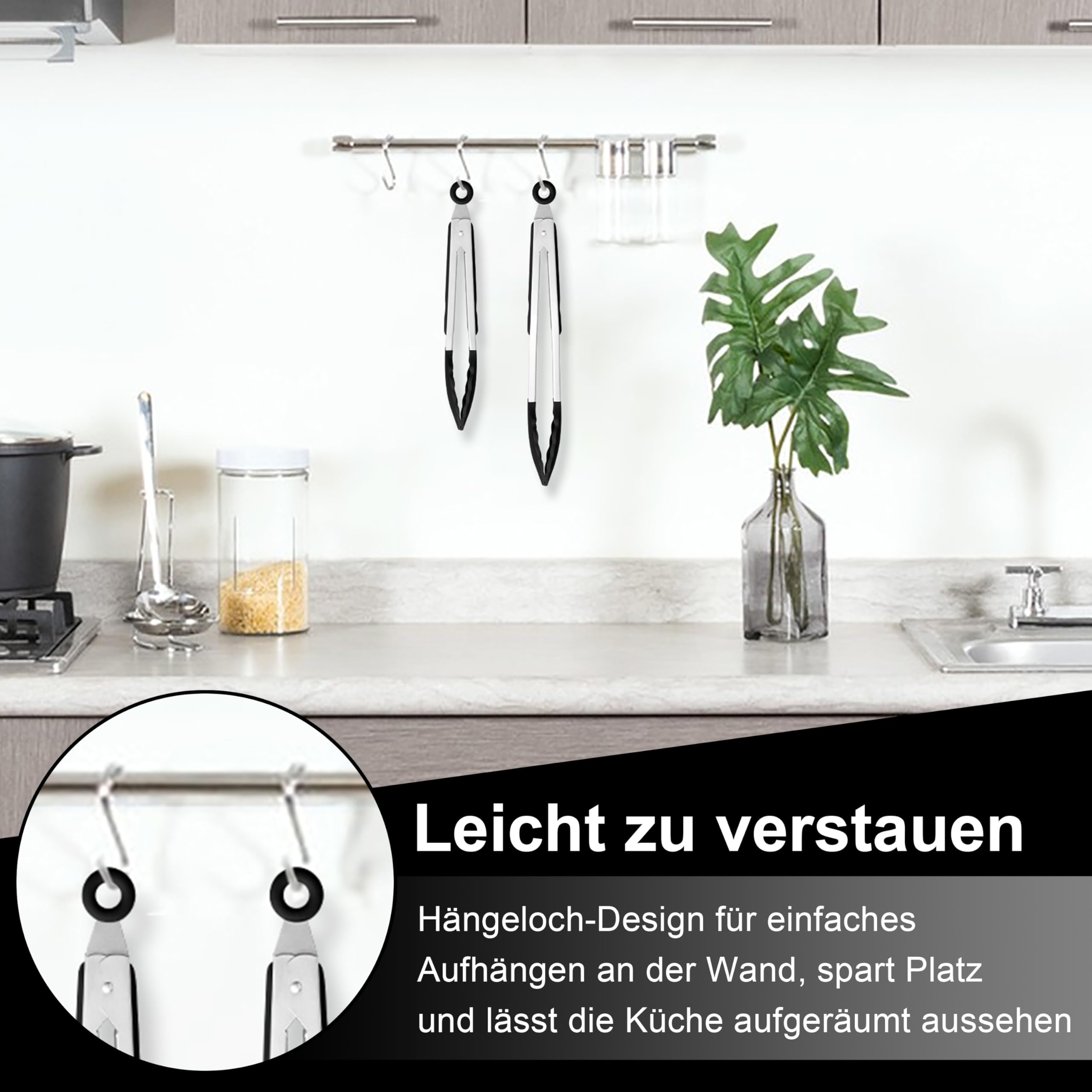 homikit-k-chenzange-edelstahl-grillzange-2er-set-schwarz-silikon image 6