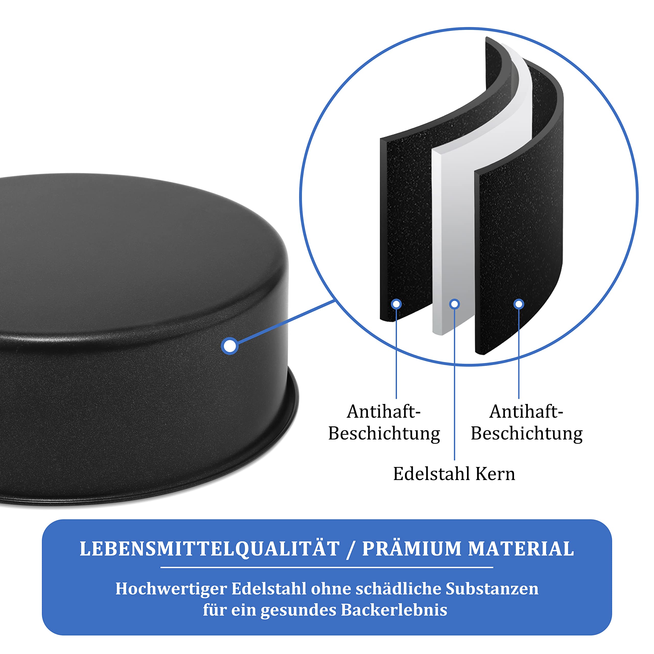 homikit-bakeware-backform-edelstahl-20cm-2er-antihaft image 3
