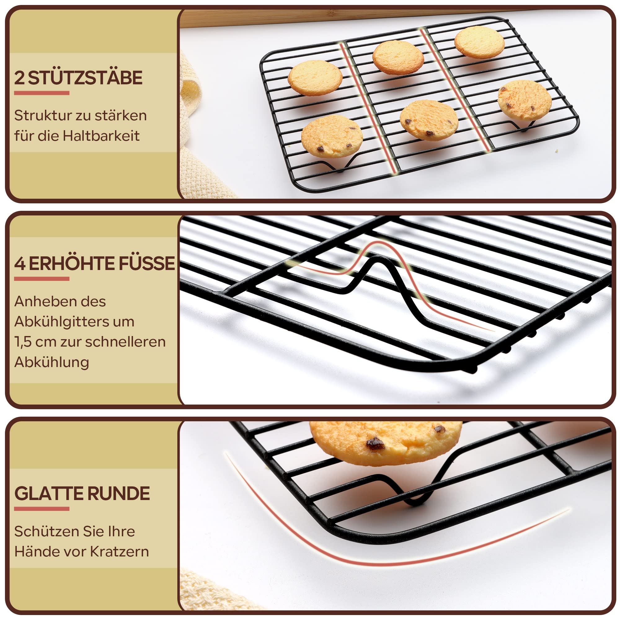 homikit-bakeware-abk-hlgitter-2er-set-22-cm-antihaft image 5