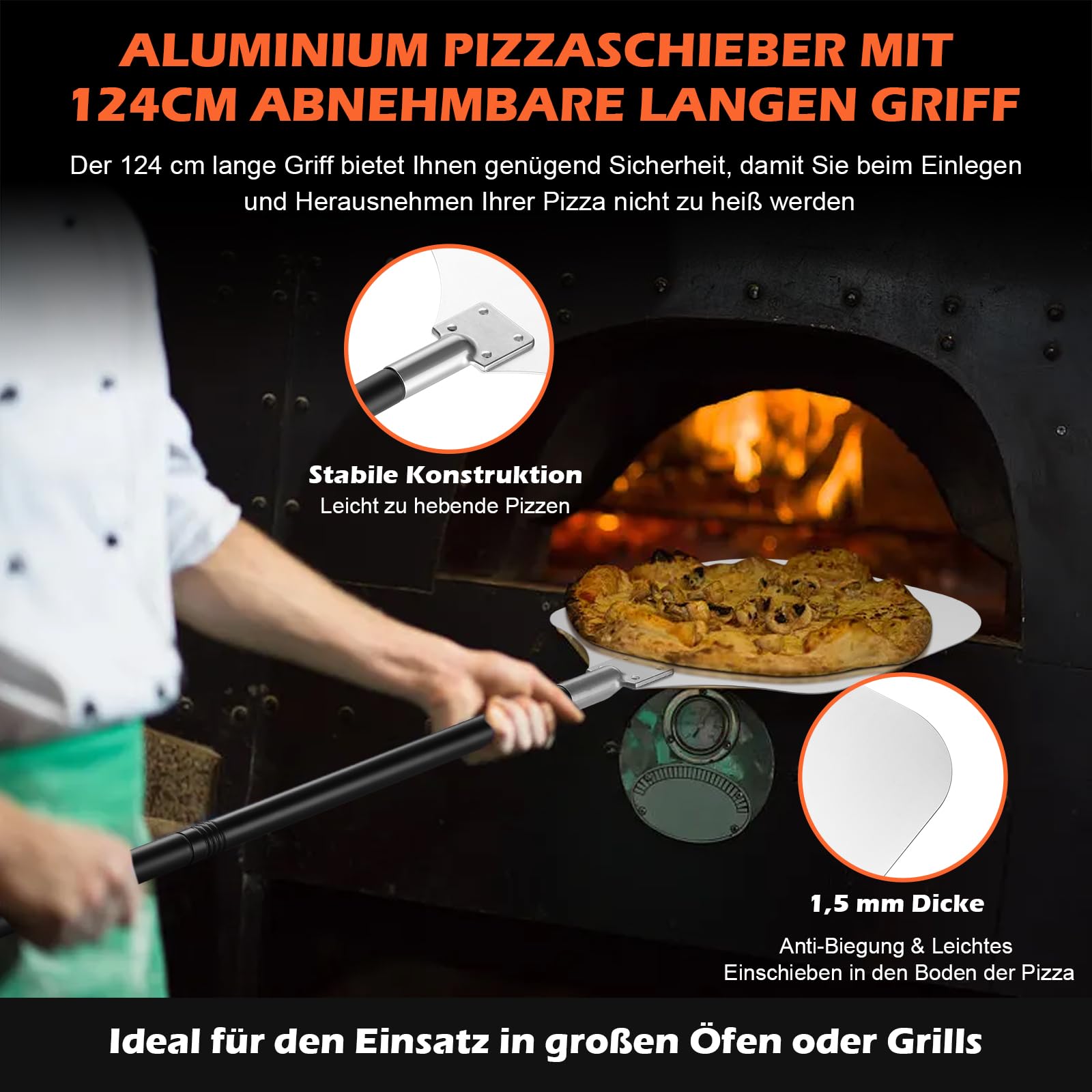 homikit-kitchen-gadgets-pizzaschieber-85cm-aluminium-abnehmbar image 4