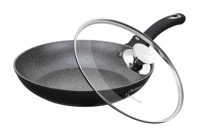 cheffinger-cf-fp28-bratpfanne-28-cm-antihaftbeschichtet image 1