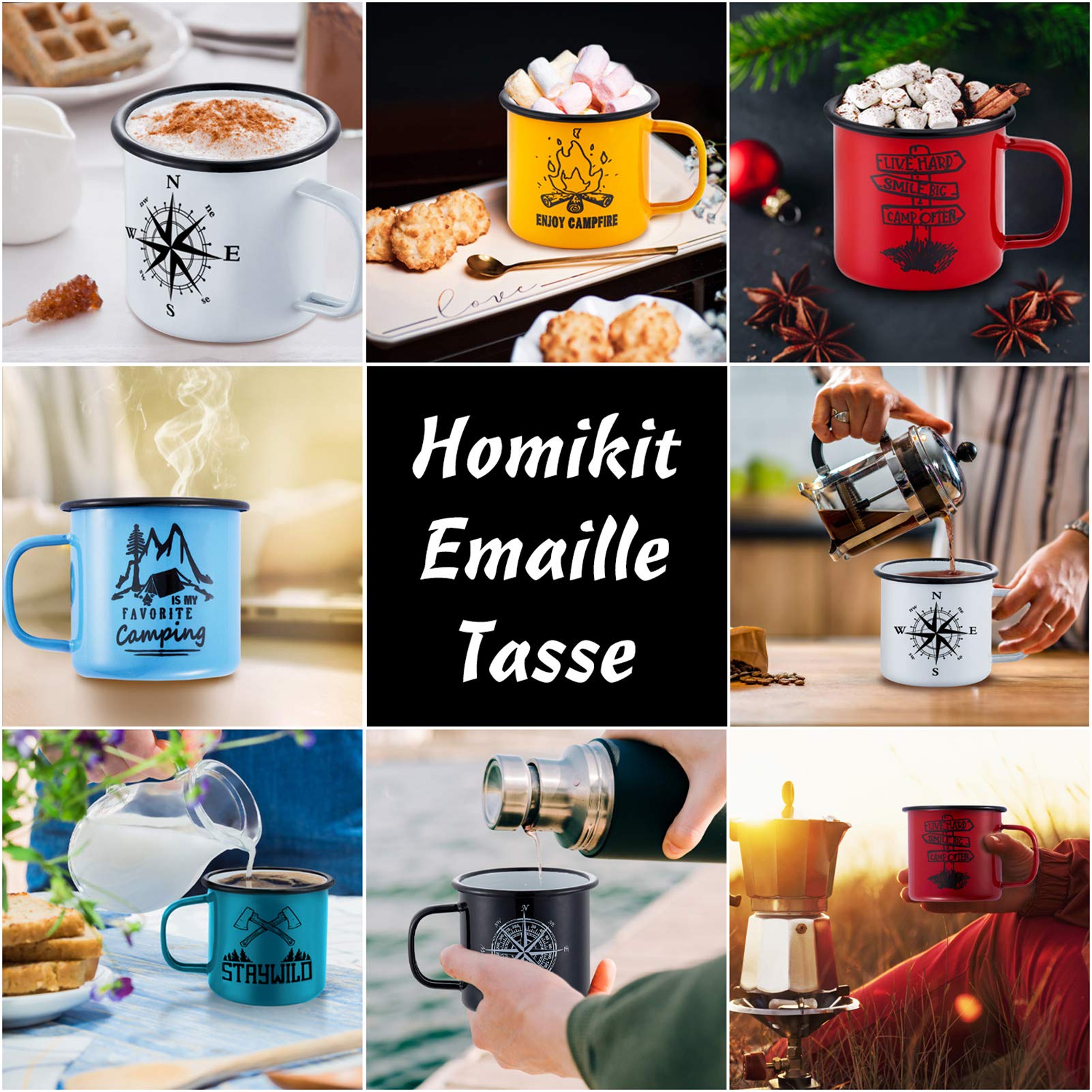 homikit-drinkware-emaille-tassen-6er-set-470-ml-bunt-camping image 6