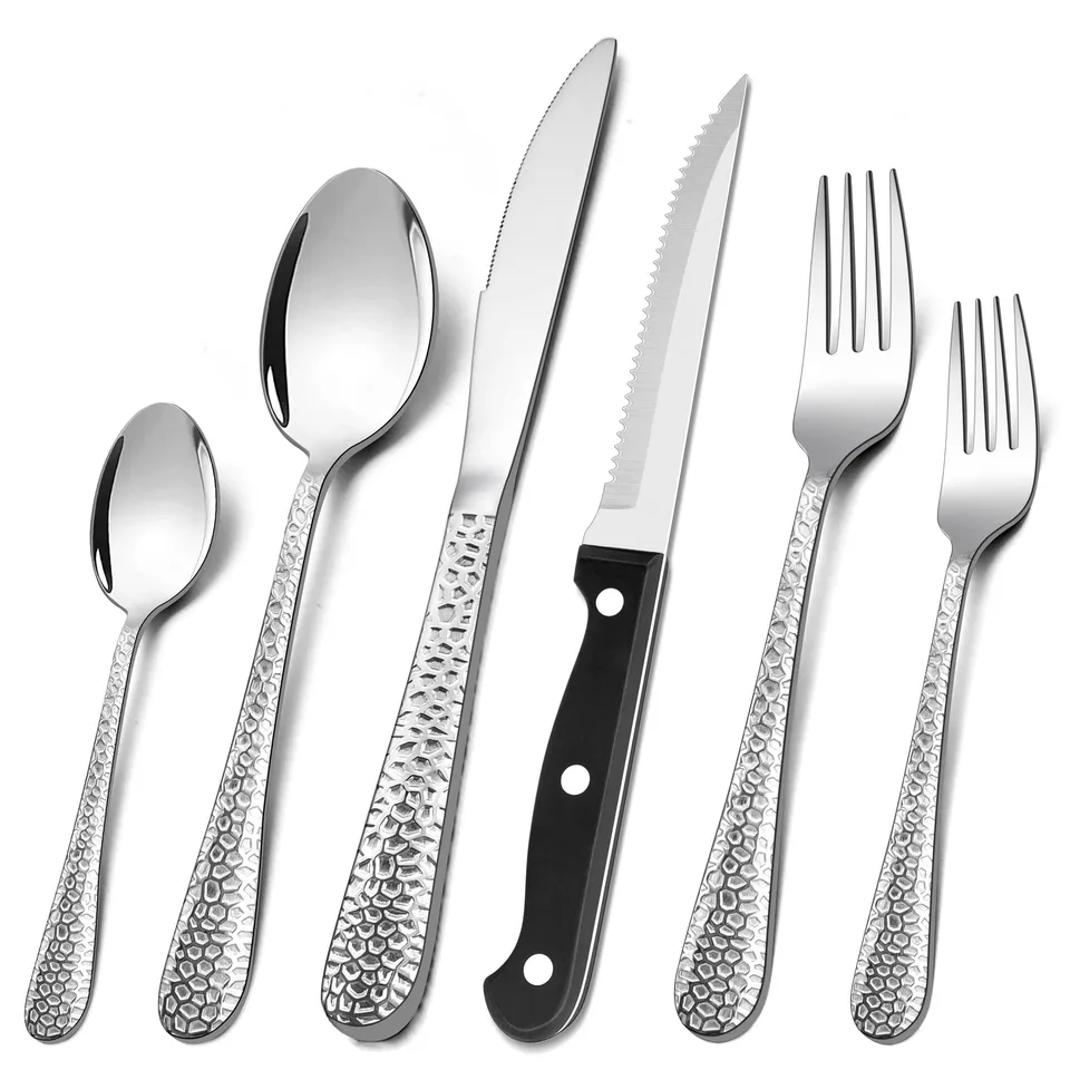 homikit-flatware-besteckset-36-teilig-mit-steakmesser-geh-mmert image 1