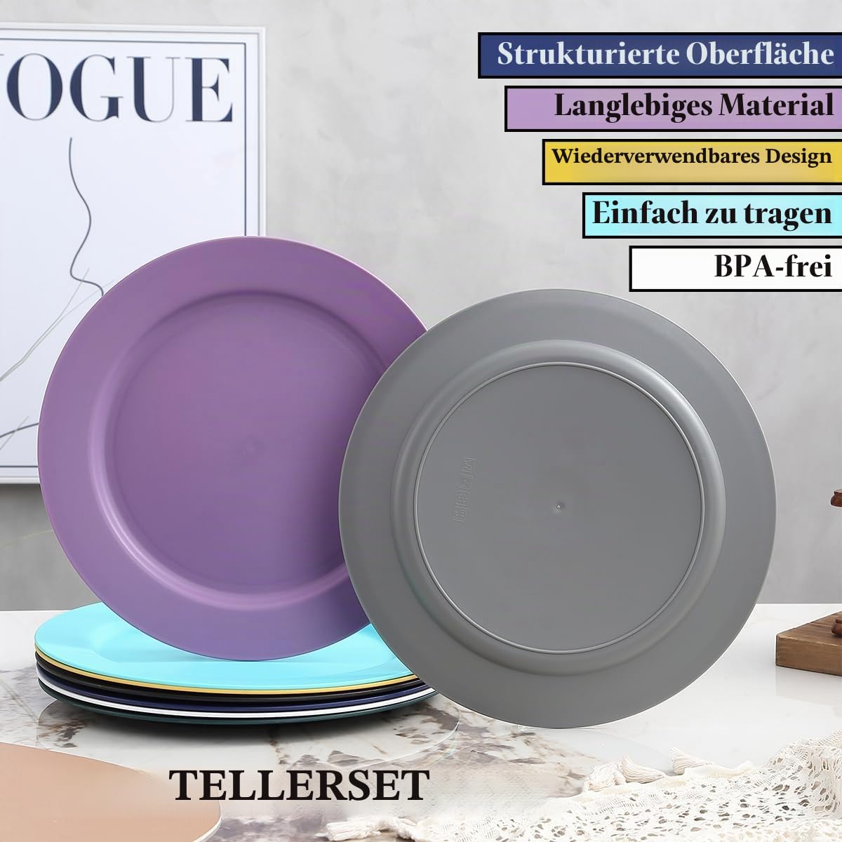 berglander-kitchen-utensils-teller-set-8-teilig-25-cm-bunt image 3