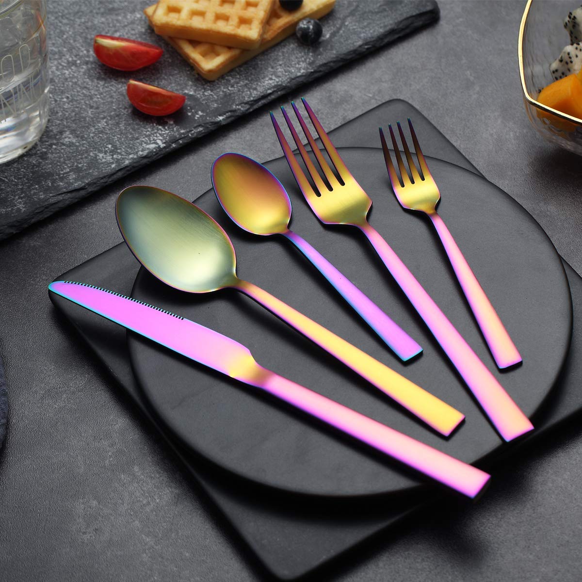 berglander-cutlery-set-besteckset-30-tlg-regenbogen-matt image 2