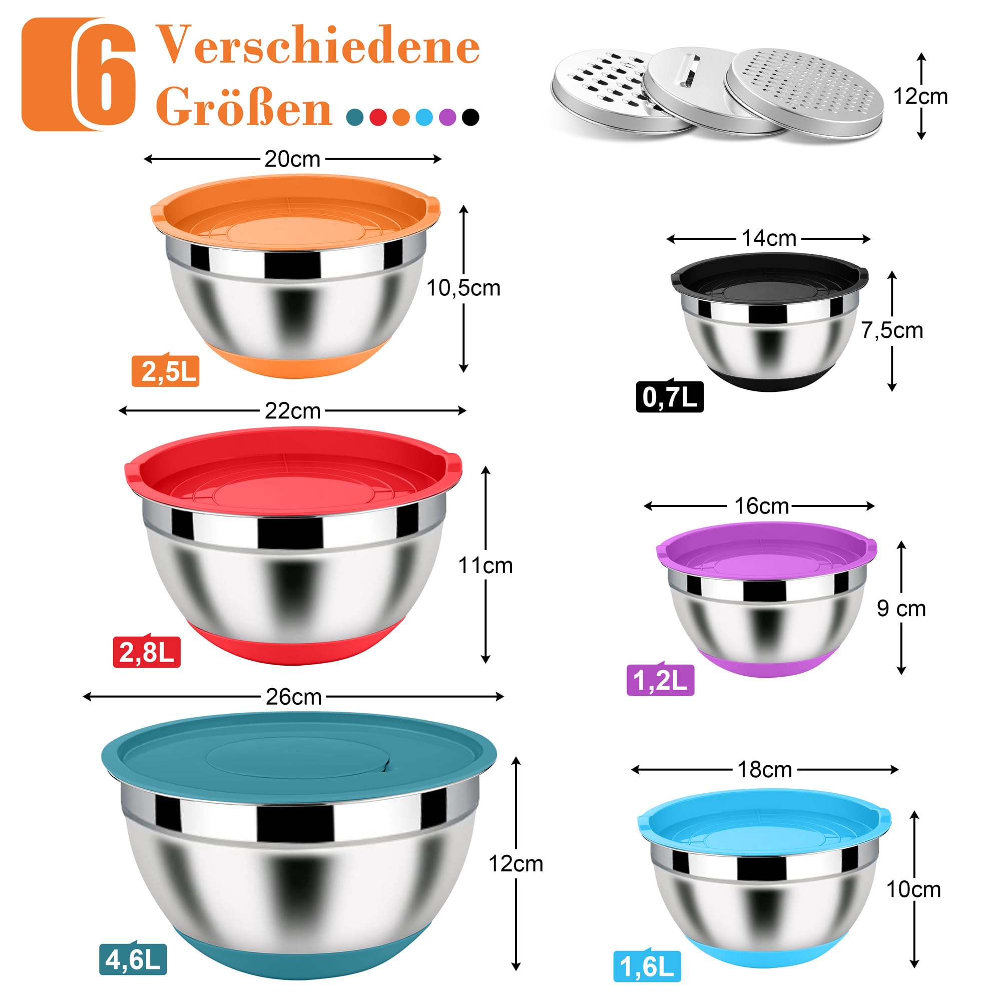 homikit-bakeware-sch-sselset-6-tlg-edelstahl-bunt-mit-deckel image 2