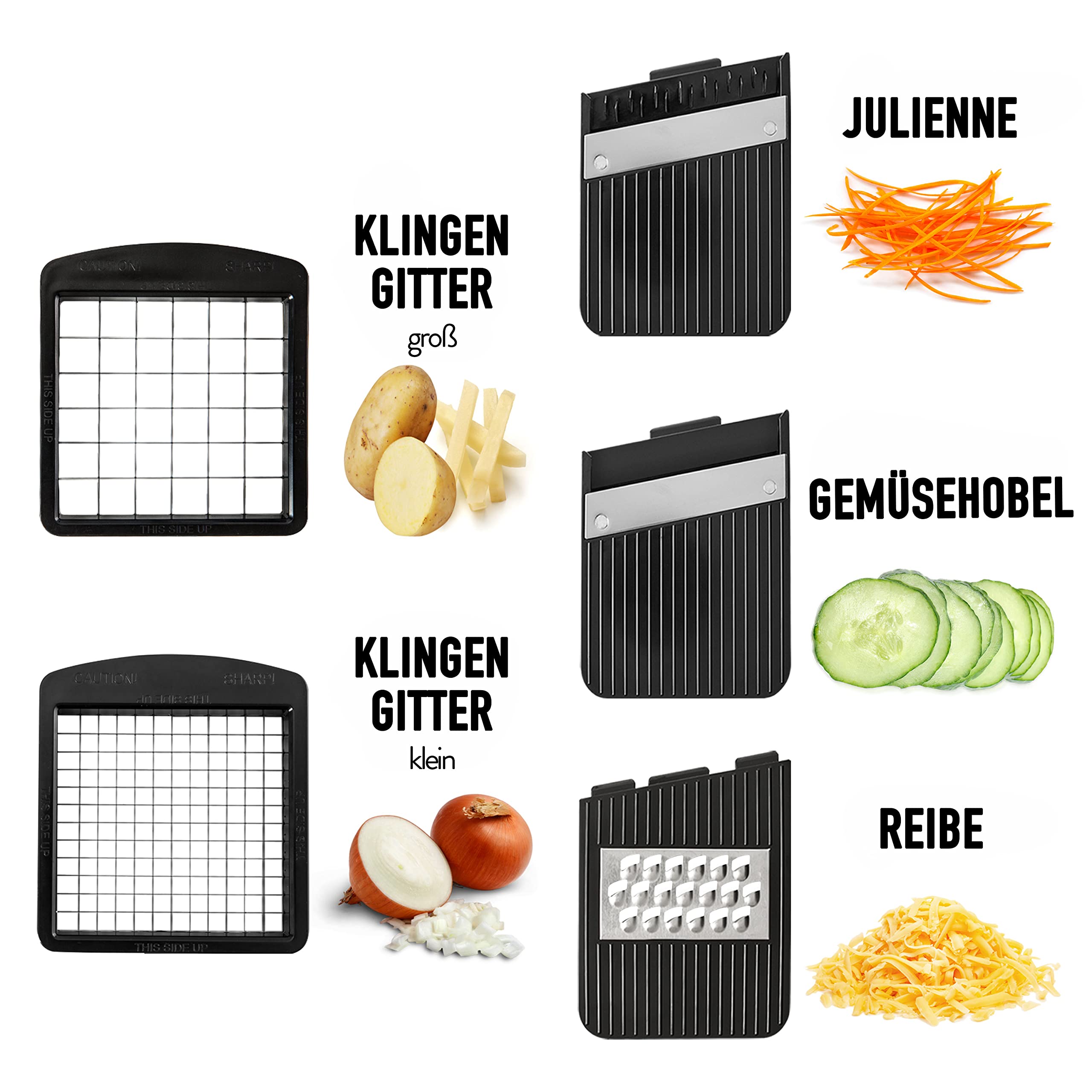 fullstar-pro-mandoline-gem-sehobel-wei-alles-in-1-5-klingen image 2