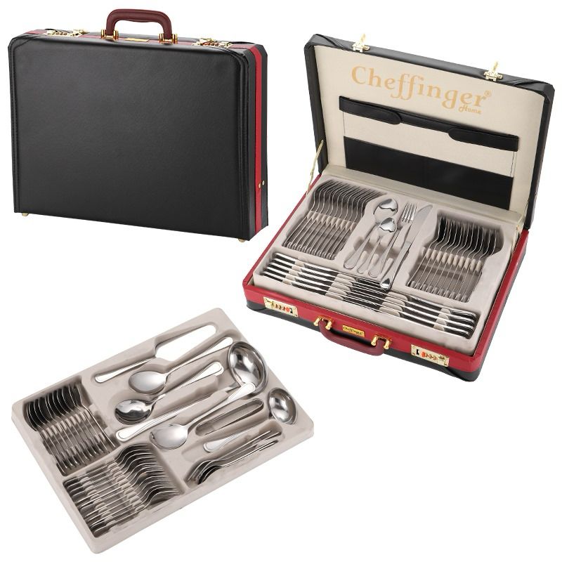 cheffinger-cf-7201-messerset-k-chenmesser-edelstahl-scharf image 3