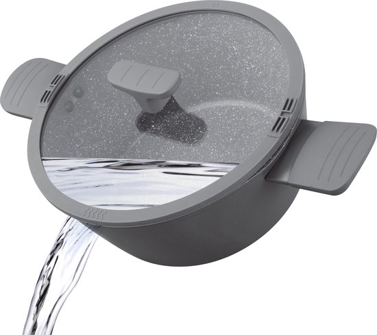 cheffinger-cookware-cf-csp24-kochtopf-24-cm-mit-deckel image 2