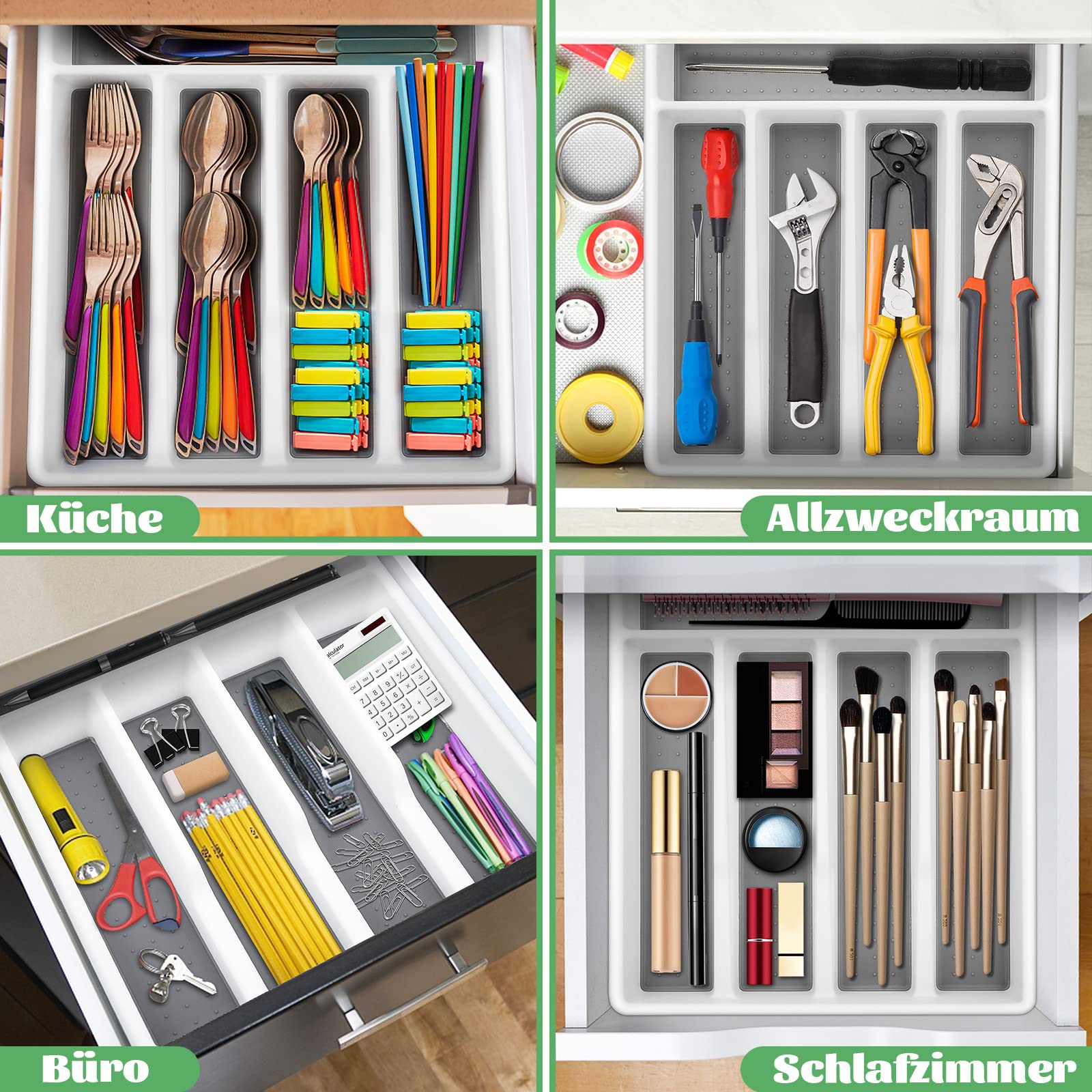homikit-besteckkasten-schublade-kunststoff-einsatz-5-f-cher image 7