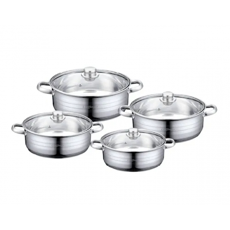 cheffinger-cookware-cf-sp07-stieltopf-mit-deckel-antihaft image 1