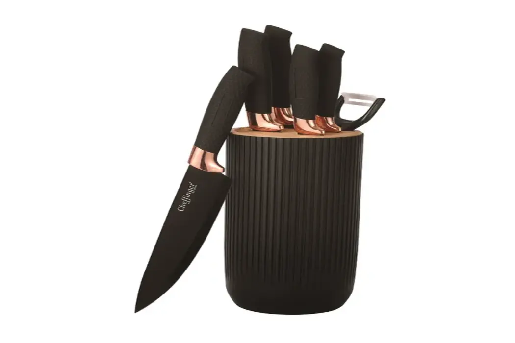 cheffinger-knives-cf-kb-01-k-chenmesser-set-edelstahl image 1