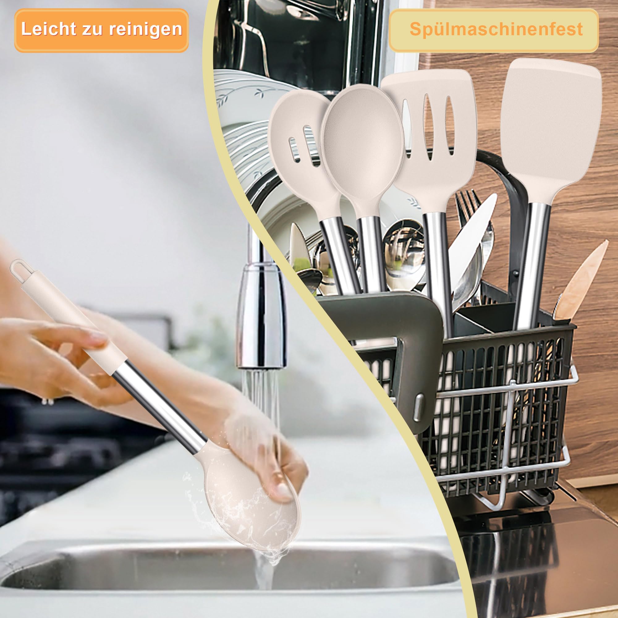 homikit-kitchen-gadgets-k-chenhelfer-set-4tlg-khaki-hitzebest-ndig image 5