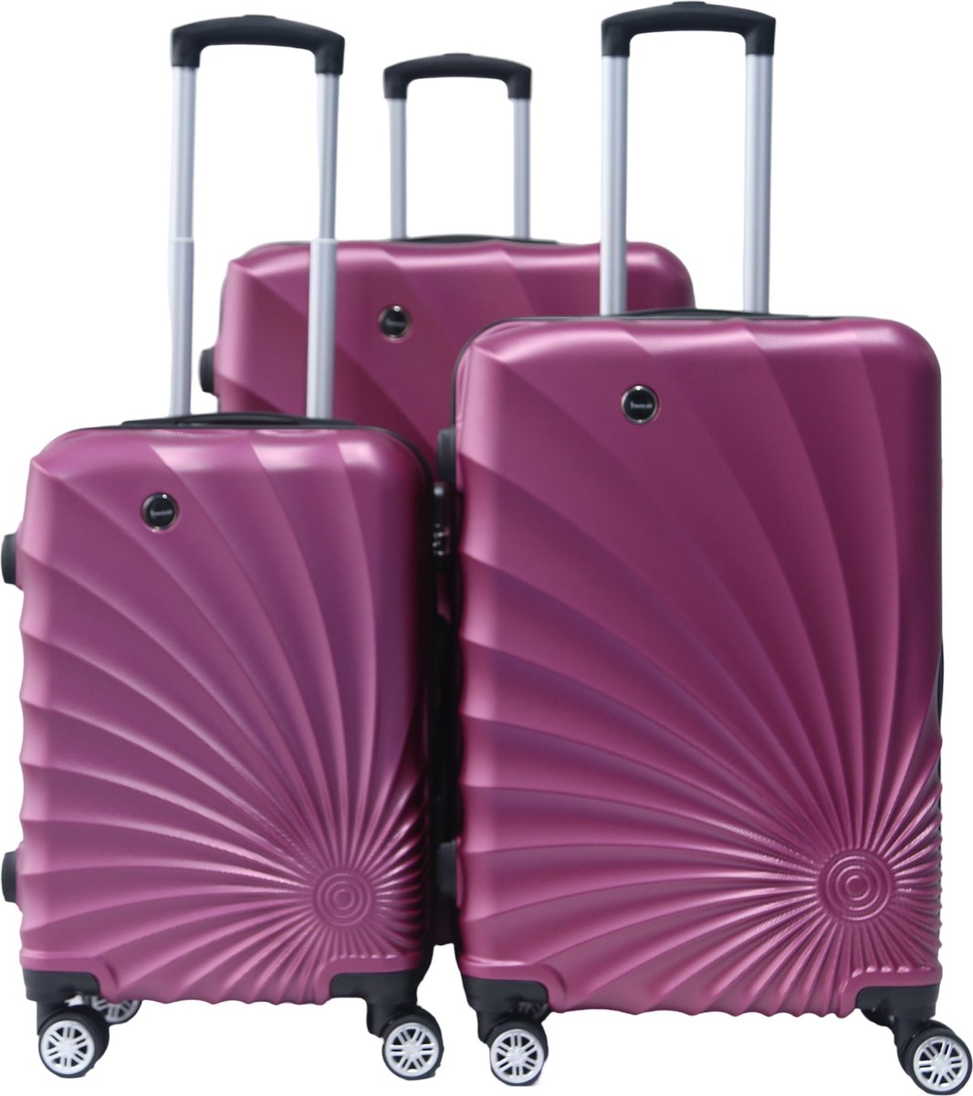 cheffinger-travel-cf-abs08-koffer-lila image 1