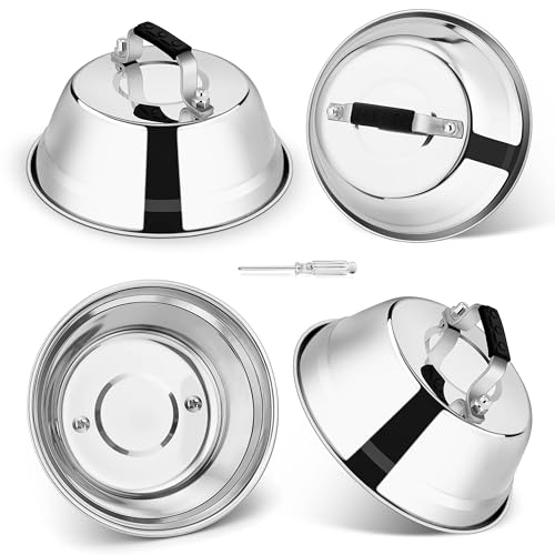 homikit-burgerglocke-4-st-ck-22-8x8-cm-edelstahl-set image 8