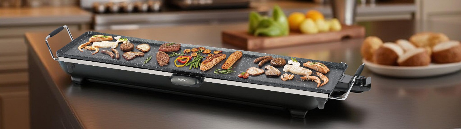 cheffinger-home-cf-tep90-teppanyaki-grill-elektrogrill image 2