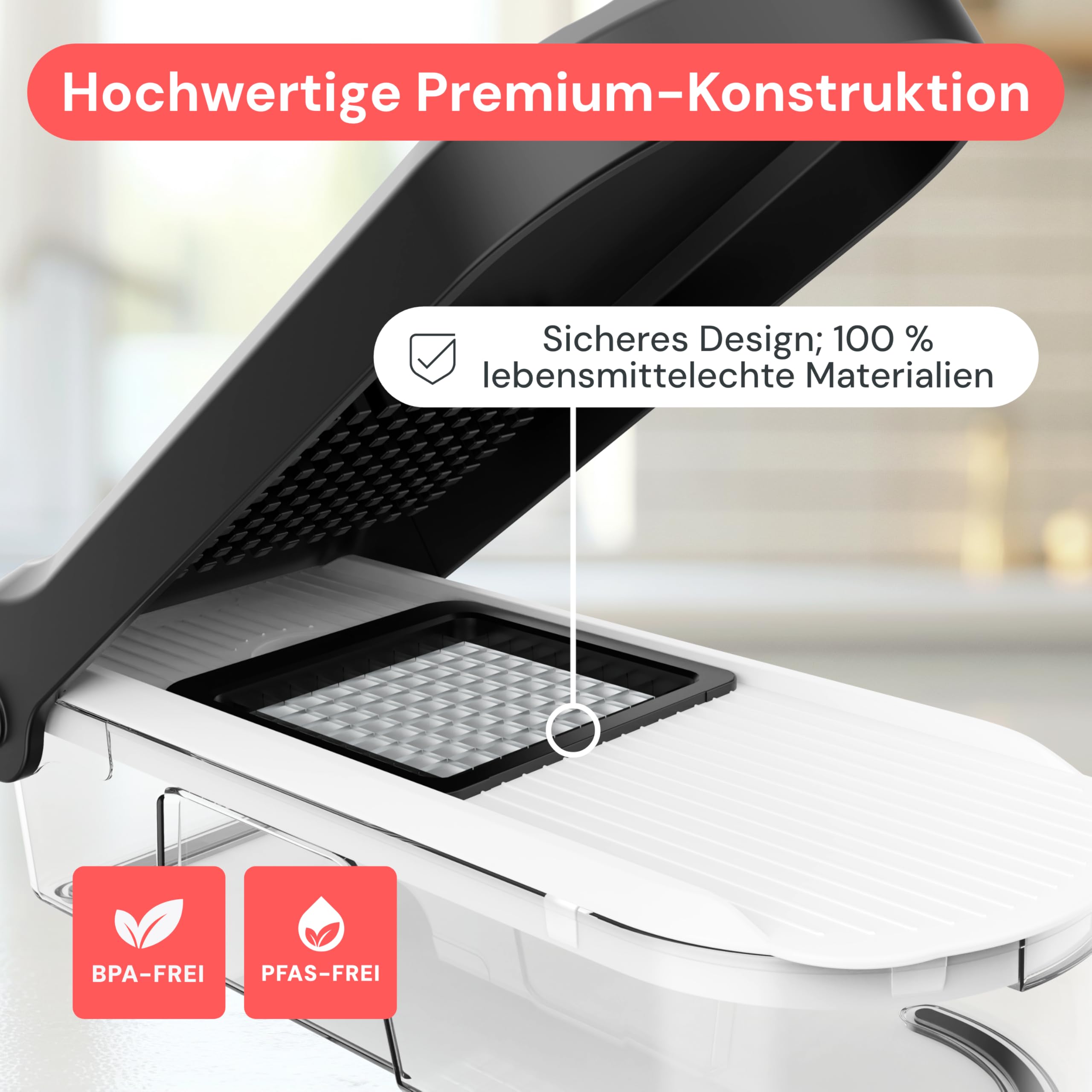 fullstar-pro-core-gem-seschneider-6-in-1-wei-mit-edelstahlklingen image 5
