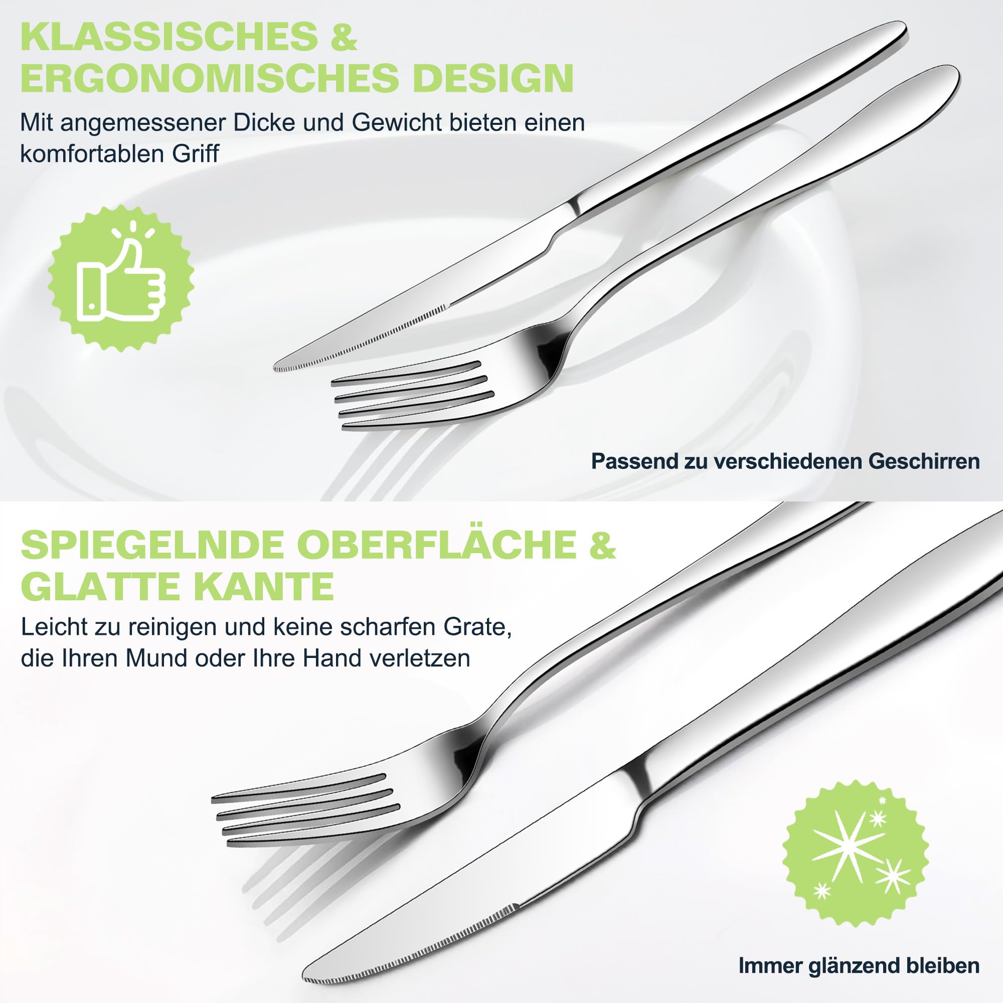homikit-flatware-steakbesteck-24-tlg-oval-griff-edelstahl image 3