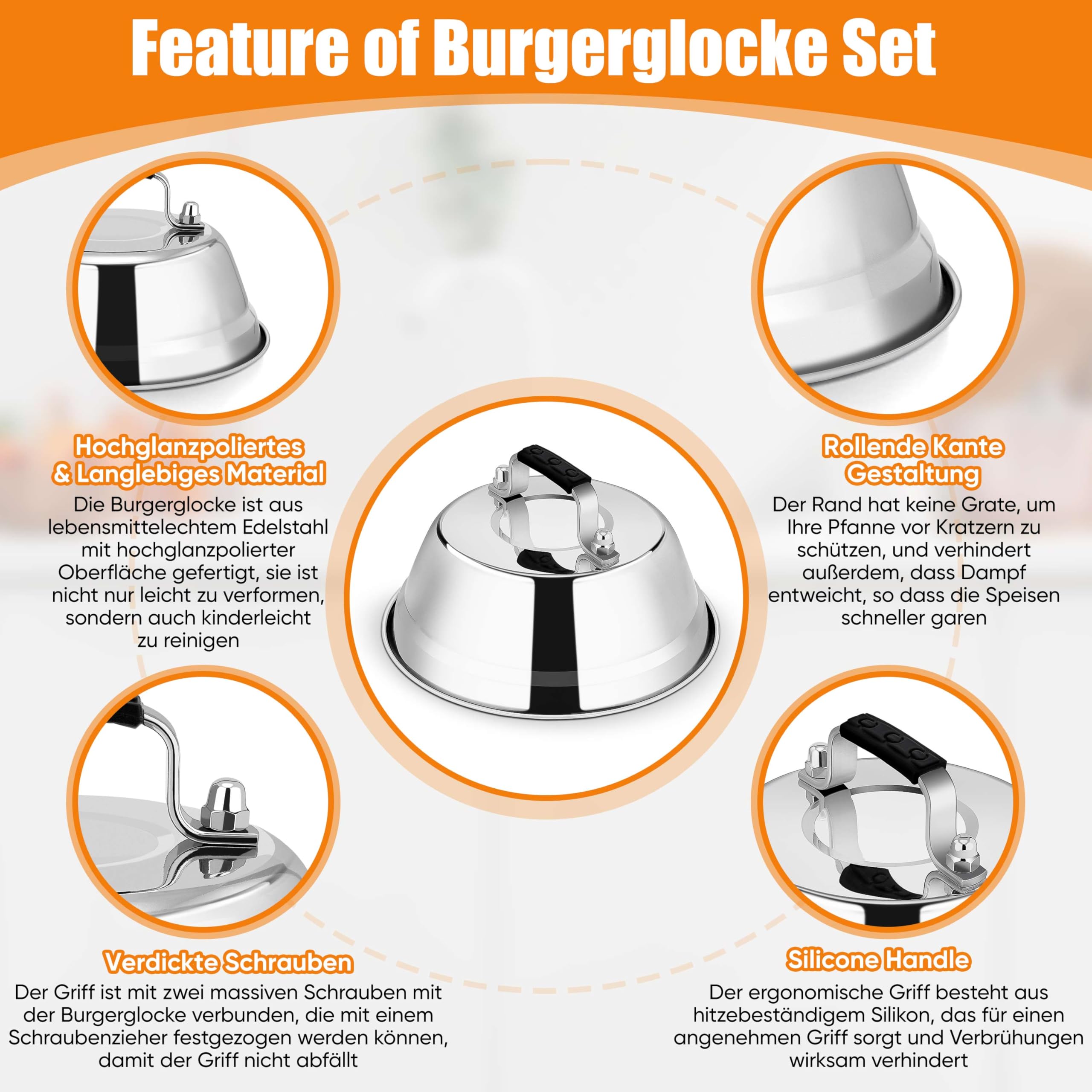 homikit-burgerglocke-2-st-ck-22-8x8-cm-edelstahl-haube image 3