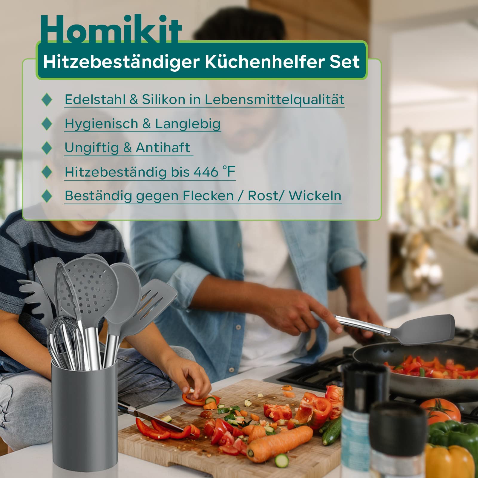 homikit-kitchen-gadgets-k-chenhelfer-set-10-teilig-grau image 5