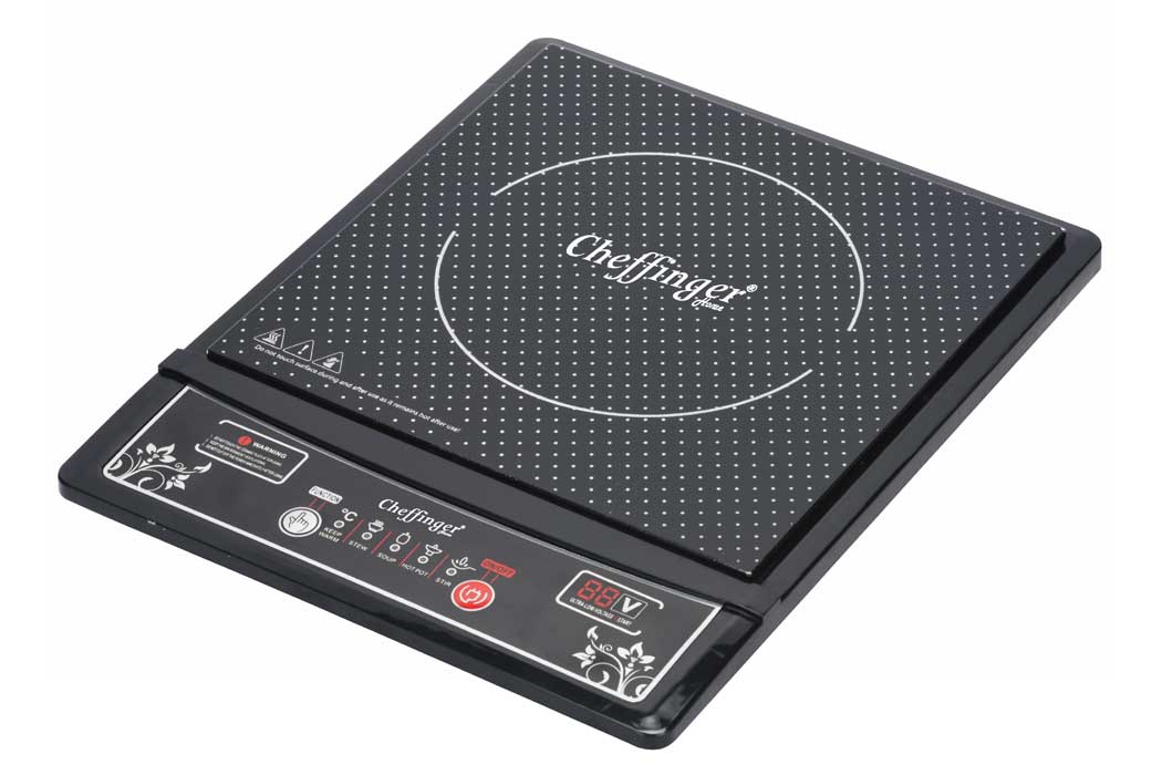 cheffinger-cf-ind2000-induktionskochplatte-einzel-2000w image 1