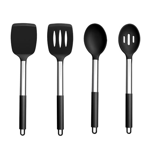 homikit-kitchen-gadgets-k-chenhelfer-set-4tlg-schwarz-silikon image 8