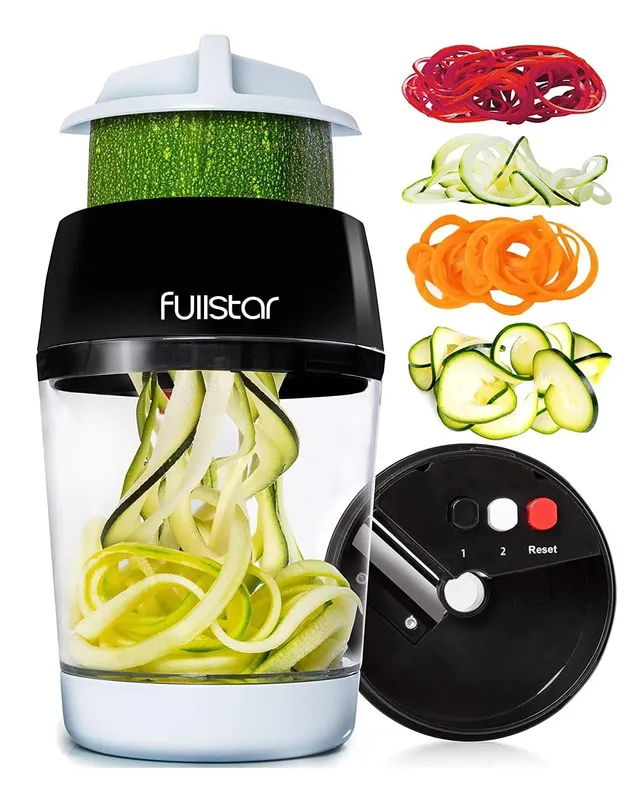 fullstar-spiralizer-spiralschneider-4-in-1-mit-beh-lter image 1