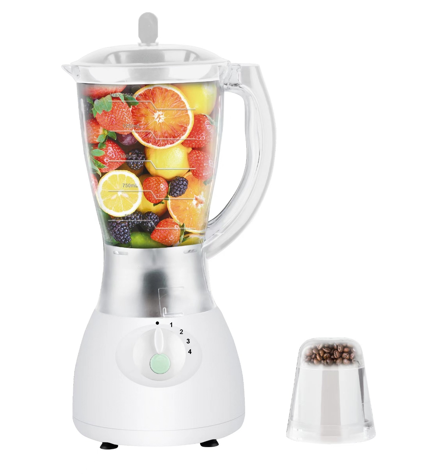 cheffinger-cf-pib1-5-standmixer-1-5-l-wei-smoothie image 1