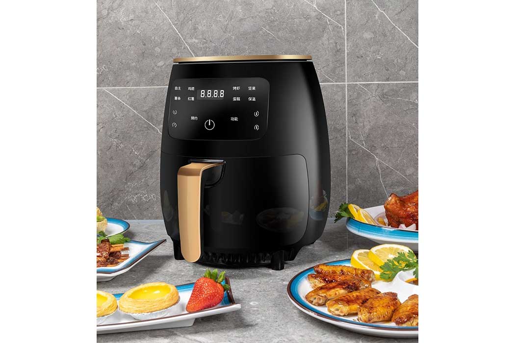 cheffinger-cf-afry4-5-hei-luftfritteuse-4-5-l image 7