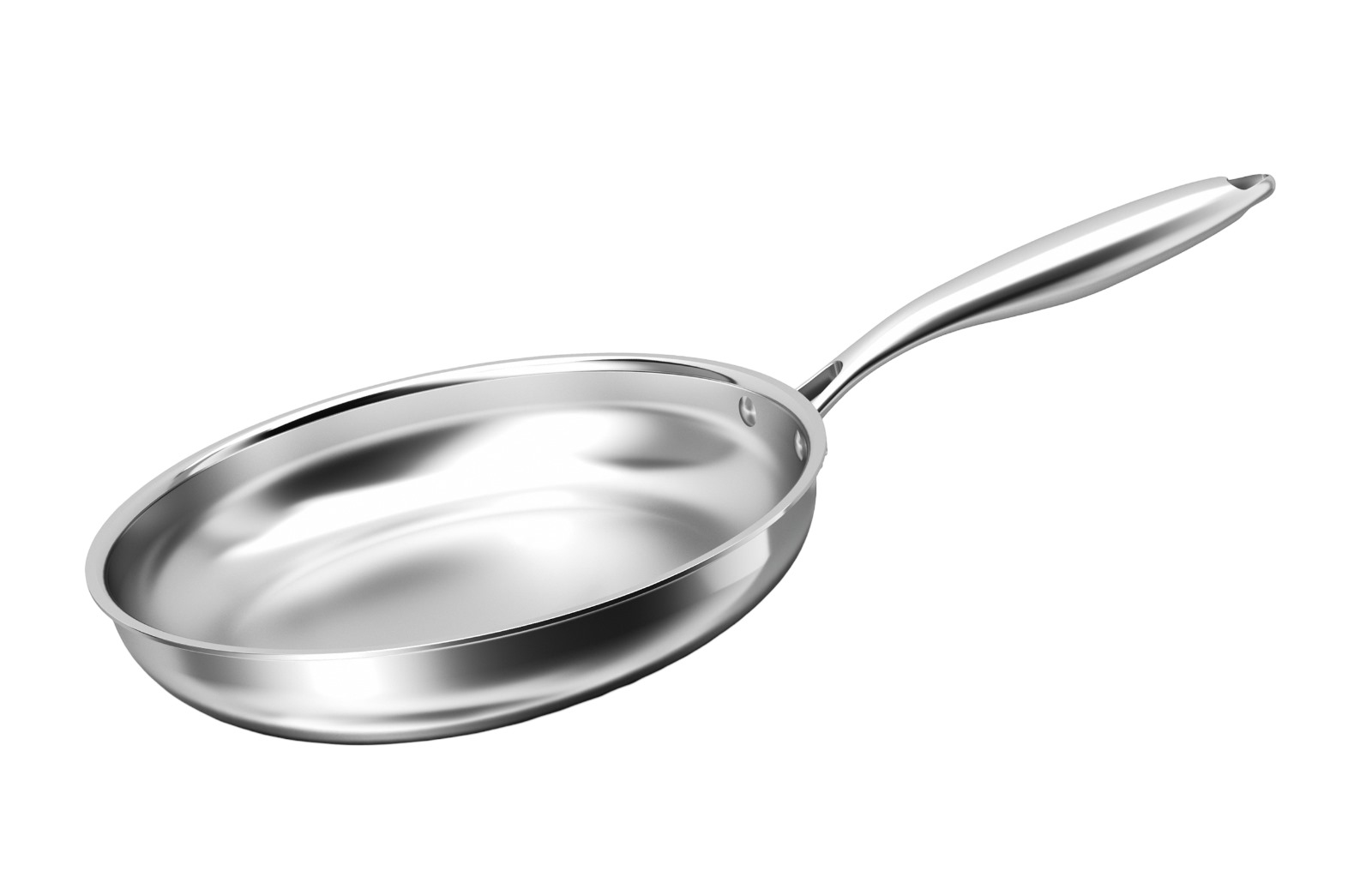 cheffinger-cf-3plyfp20-bratpfanne-20-cm-3-lagig image 1
