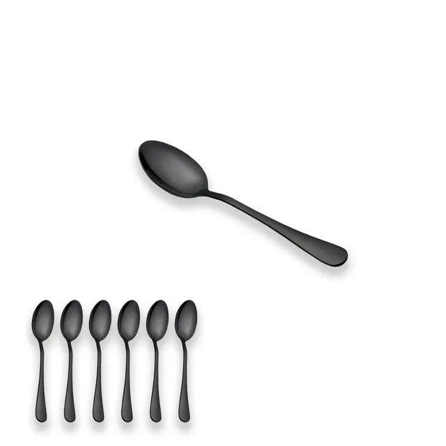 berglander-spoon-kaffeel-ffel-edelstahl-schwarz-gl-nzend-6-st-ck image 1