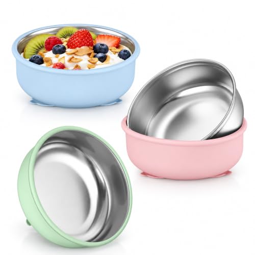 homikit-dinnerware-baby-sch-ssel-saugnapf-3er-set-edelstahl image 8