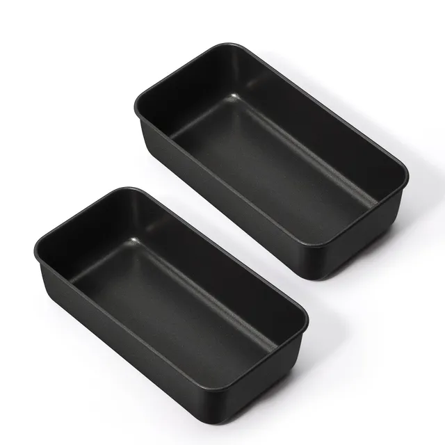 homikit-bakeware-kastenform-2er-set-schwarz-antihaft image 1