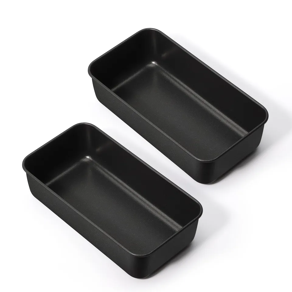 homikit-bakeware-kastenform-2er-set-schwarz-antihaft image 1