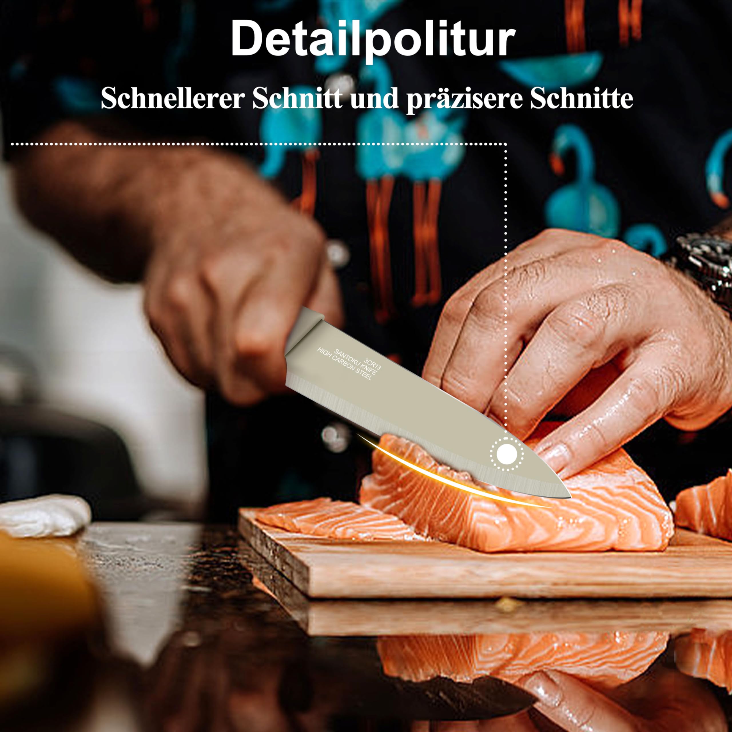 homikit-kitchen-gadgets-k-chenmesser-set-6tlg-bunt-edelstahl image 5