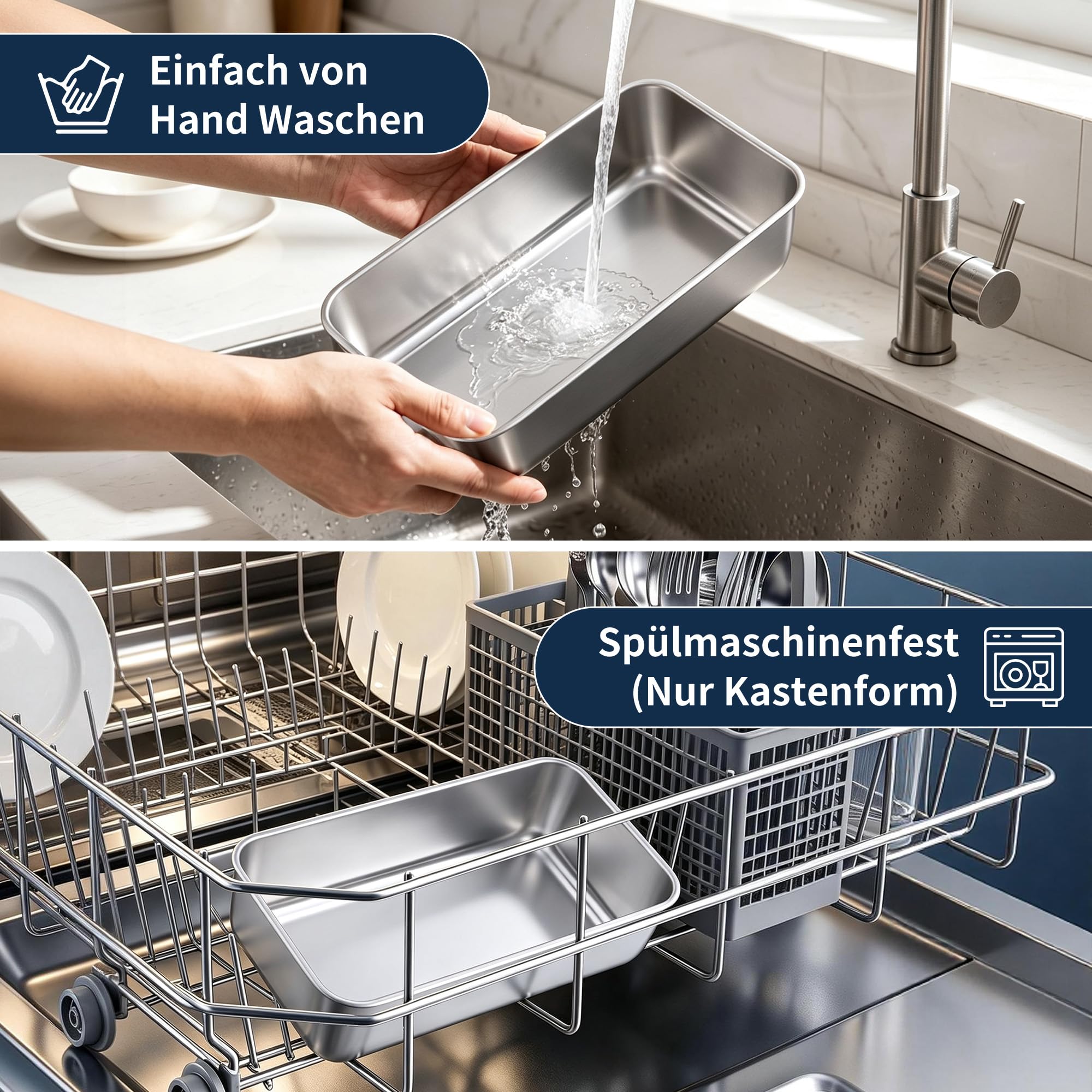 homikit-bakeware-kastenform-edelstahl-mit-deckel-2er-set image 7